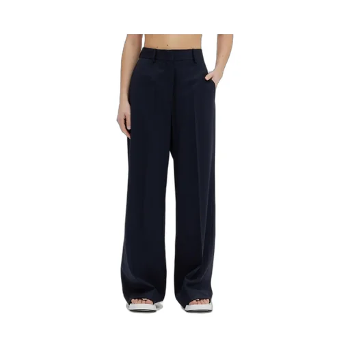 High-Waisted Wide-Leg Pants
