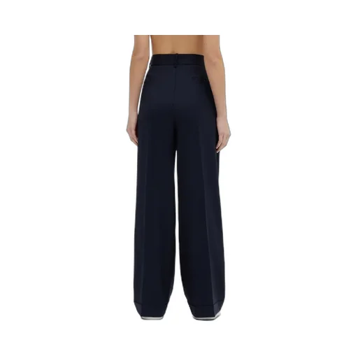 High-Waisted Wide-Leg Pants