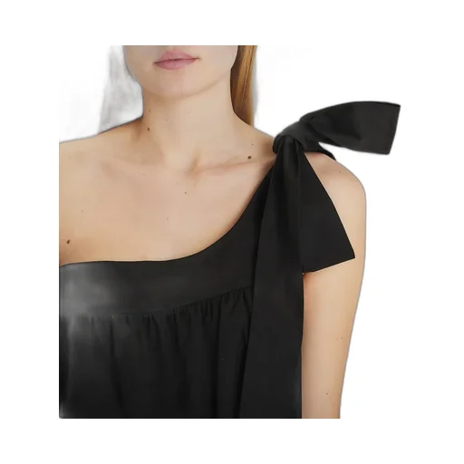 One-Shoulder Midi Dress