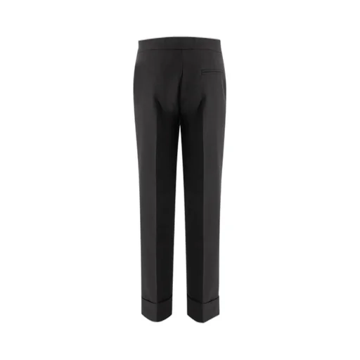 Wide-Lapel Pants