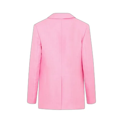 Single Breasted Long-Sleeved Blazer