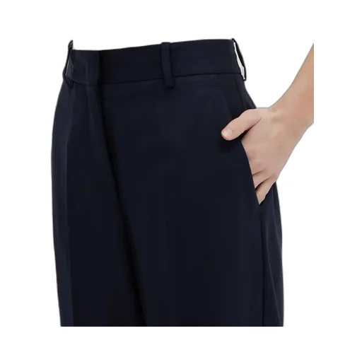 High-Waisted Wide-Leg Pants
