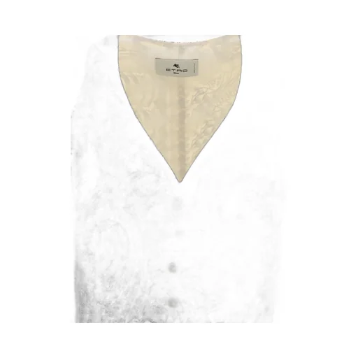 V-Neck Paisley Waistcoat