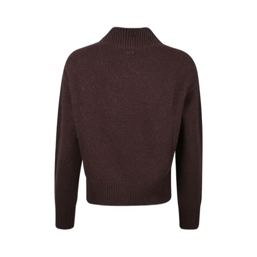 Embroidered Turtleneck Sweater