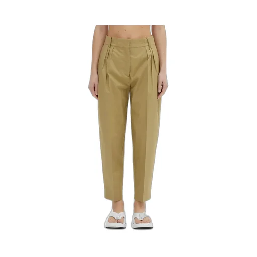 Pleat Baggy Pants