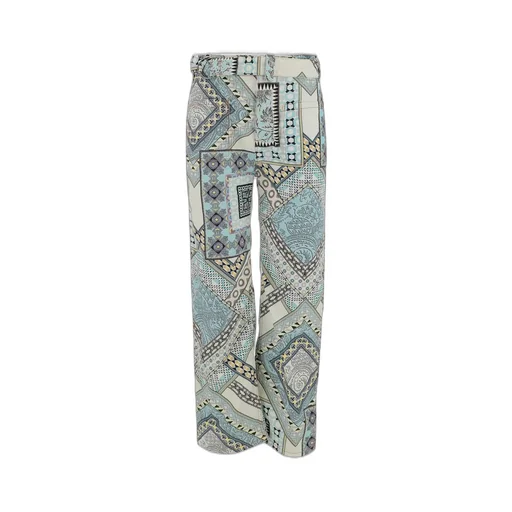 Paisley Print Trousers
