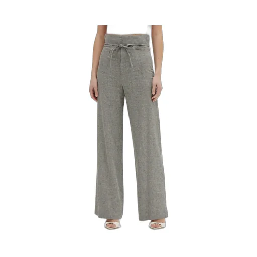 High-Waisted Wide-Leg Pants