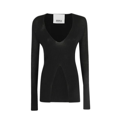 Ribbed Knit Top
