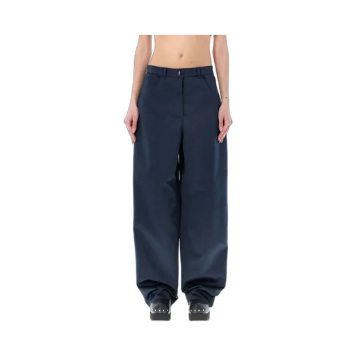 High-Waisted Cargo Pants