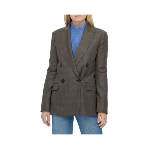 Double-Breasted Blazer