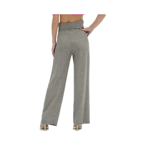 High-Waisted Wide-Leg Pants