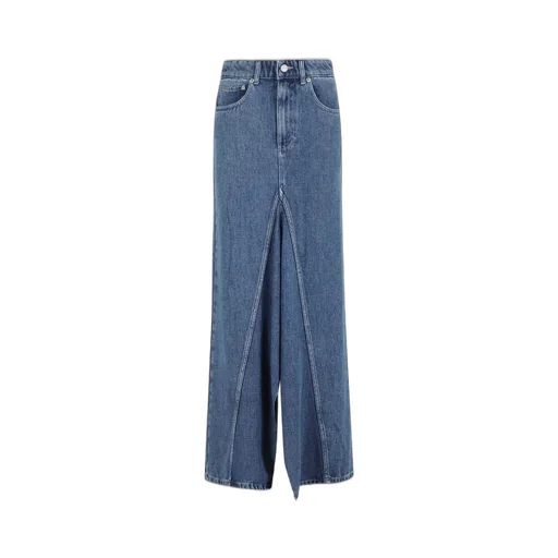 Split Front Skirt