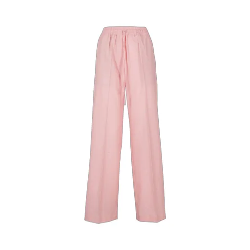 Wide Leg Drawstring Trousers