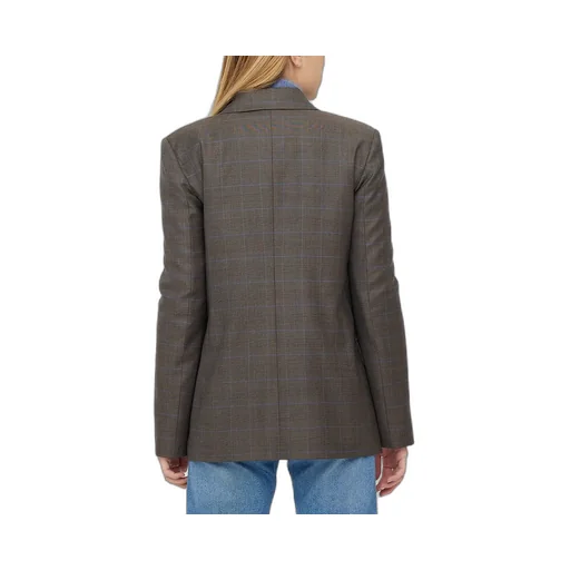 Double-Breasted Blazer