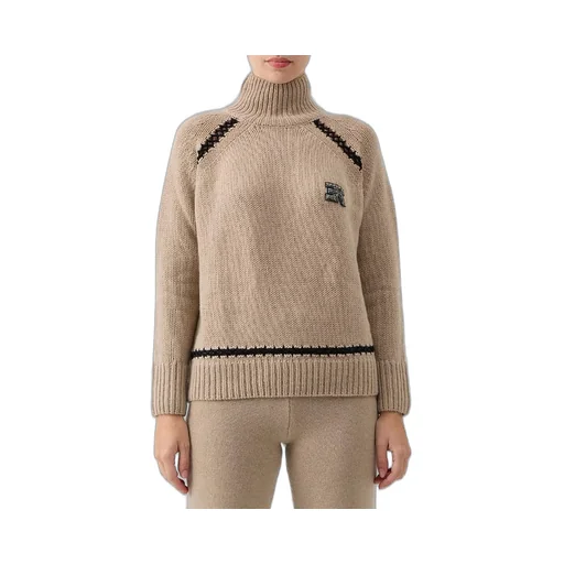 Appliqué Detailed Jumper