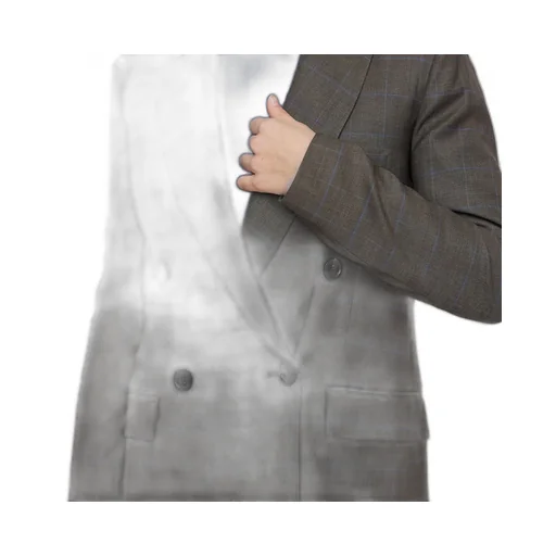 Double-Breasted Blazer