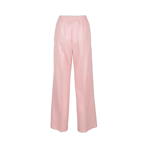 Wide Leg Drawstring Trousers