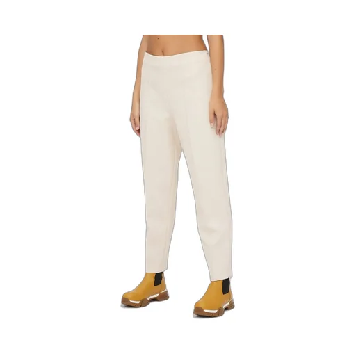 High-Waisted Straight-Leg Pants