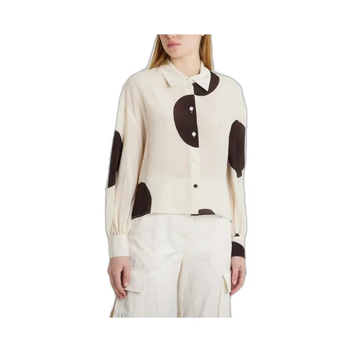Asymmetric Long-Sleeved Shirt