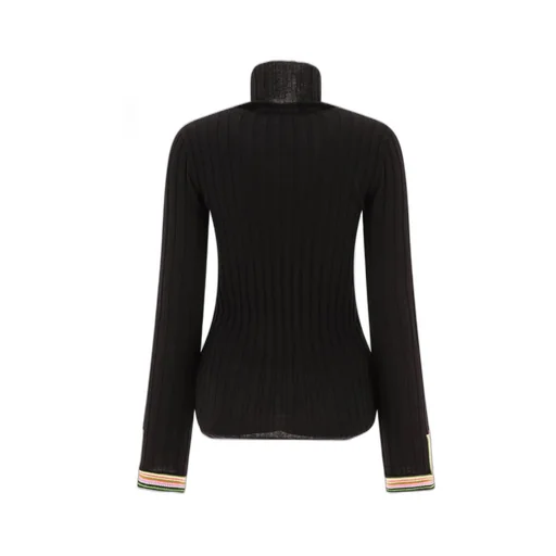 Turtleneck Long-Sleeved Jumper