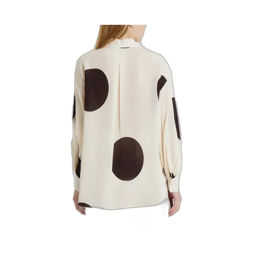 Asymmetric Long-Sleeved Shirt