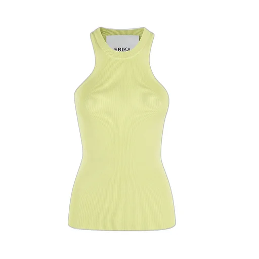 Ribbed Sleeveless Top