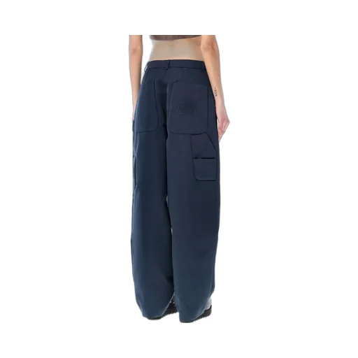 High-Waisted Cargo Pants