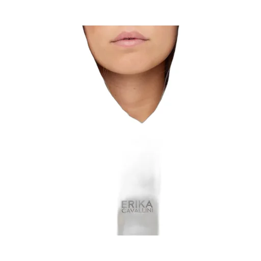 Logo Printed Cropped Hoodie