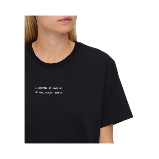 Logo Printed Crewneck T-Shirt