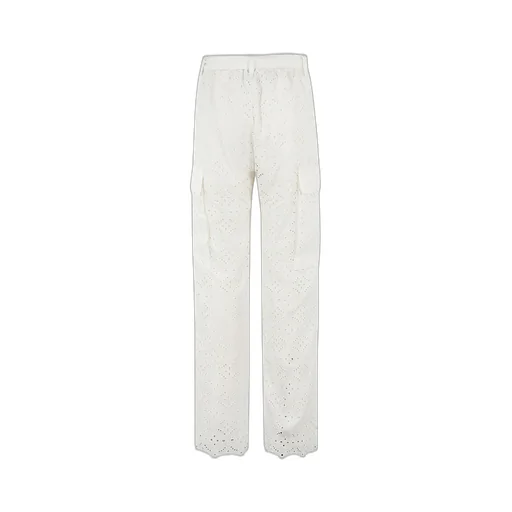 Eyelet Cargo Pants