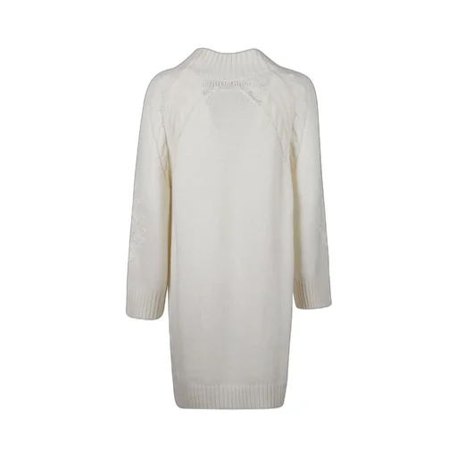 Cable-Knit Mini Dress