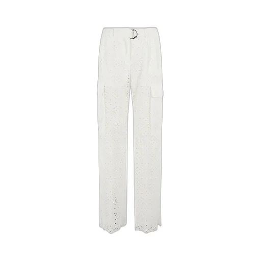 Eyelet Cargo Pants