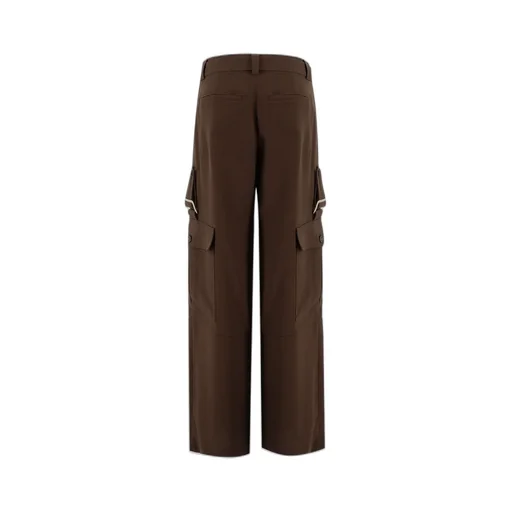 Cargo Crepe Pants