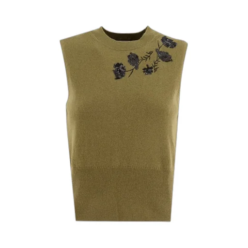 Floral Embellished Waistcoat