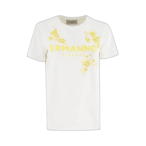 Logo Embellished T-Shirt