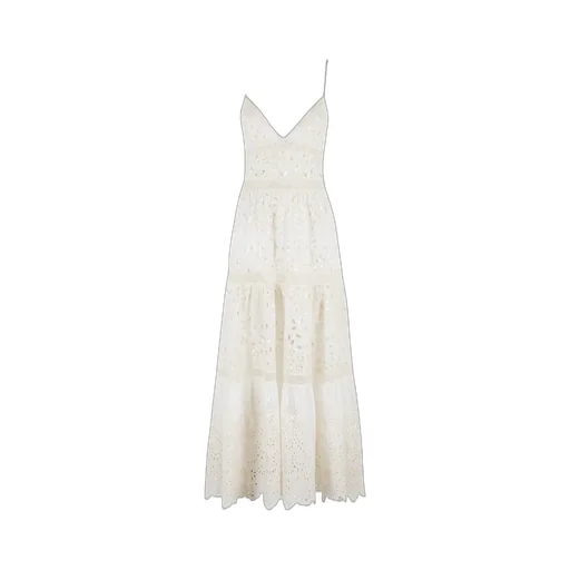 Eyelet Maxi Dress