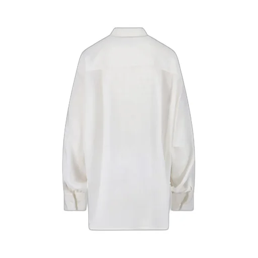 Long Sleeved Pleated Shirt