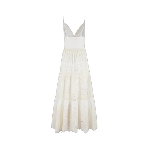 Eyelet Maxi Dress