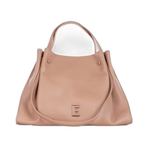 Logo Plaque Tote Bag