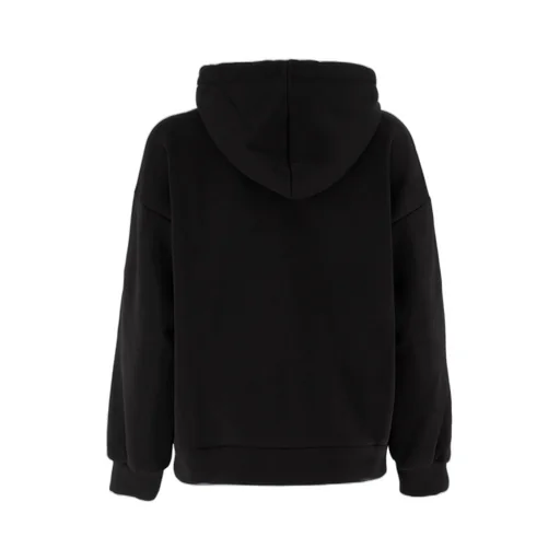 Floral Embroidered Hoodie