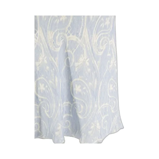 Logo Patterned Skirt