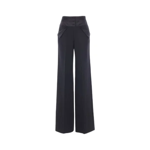 High Waist Wide-Leg Trousers