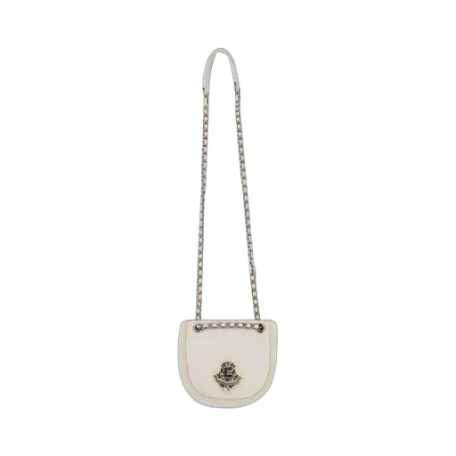Logo Embellished Mini Shoulder Bag