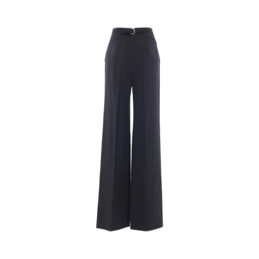 High Waist Wide-Leg Trousers