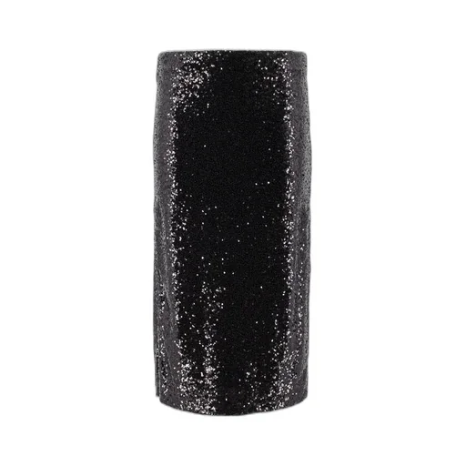 Sequined Side-Slit Skirt