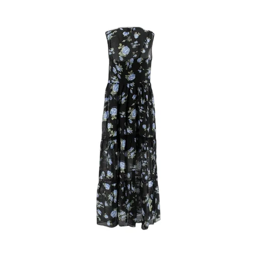 Lace Sleeveless Dress