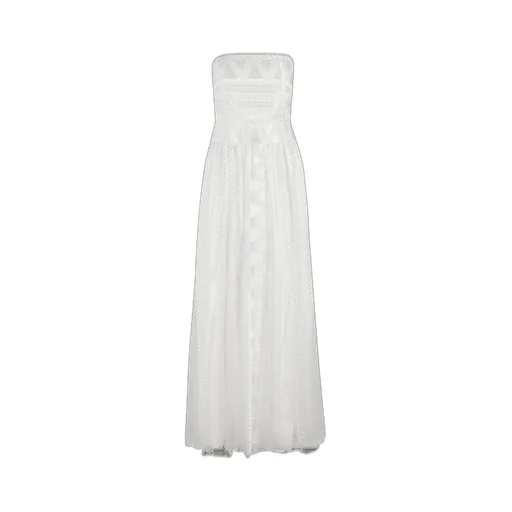 Strapless Maxi Dress