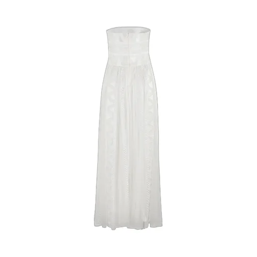 Strapless Maxi Dress