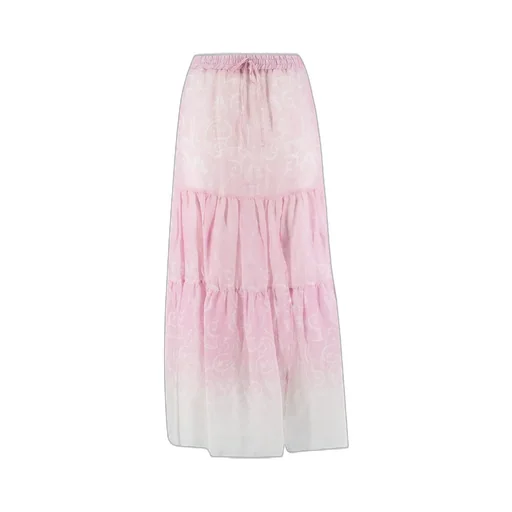 Satin Maxi Skirt