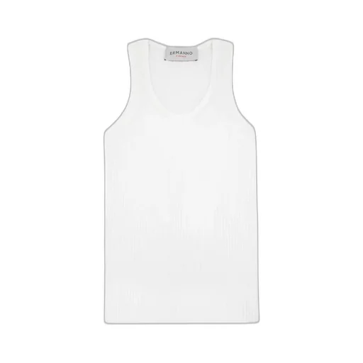 Sleeveless Ribbed Top